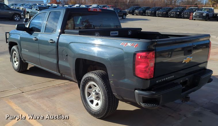 image for item DN3791 2018 Chevrolet Silverado 1500 Double Cab pickup truck