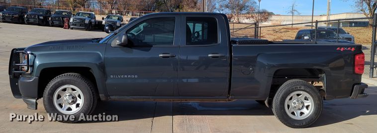 image for item DN3791 2018 Chevrolet Silverado 1500 Double Cab pickup truck