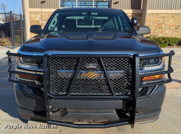 image for item DN3791 2018 Chevrolet Silverado 1500 Double Cab pickup truck