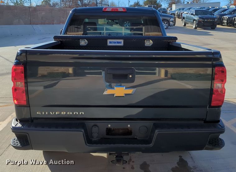 image for item DN3791 2018 Chevrolet Silverado 1500 Double Cab pickup truck