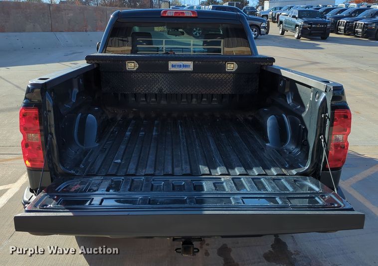 image for item DN3791 2018 Chevrolet Silverado 1500 Double Cab pickup truck