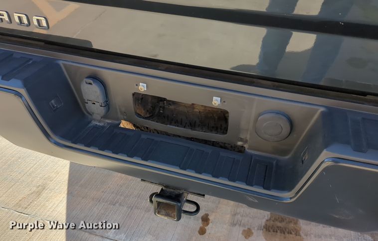 image for item DN3791 2018 Chevrolet Silverado 1500 Double Cab pickup truck