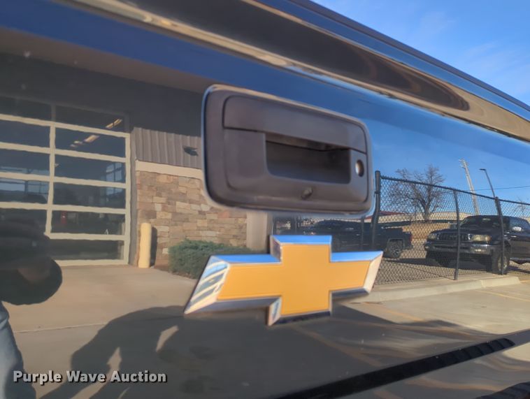 image for item DN3791 2018 Chevrolet Silverado 1500 Double Cab pickup truck