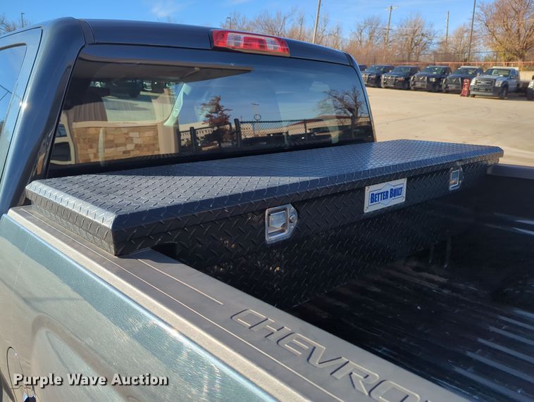 image for item DN3791 2018 Chevrolet Silverado 1500 Double Cab pickup truck