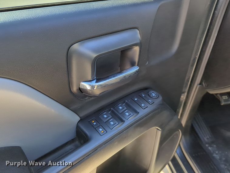 image for item DN3791 2018 Chevrolet Silverado 1500 Double Cab pickup truck