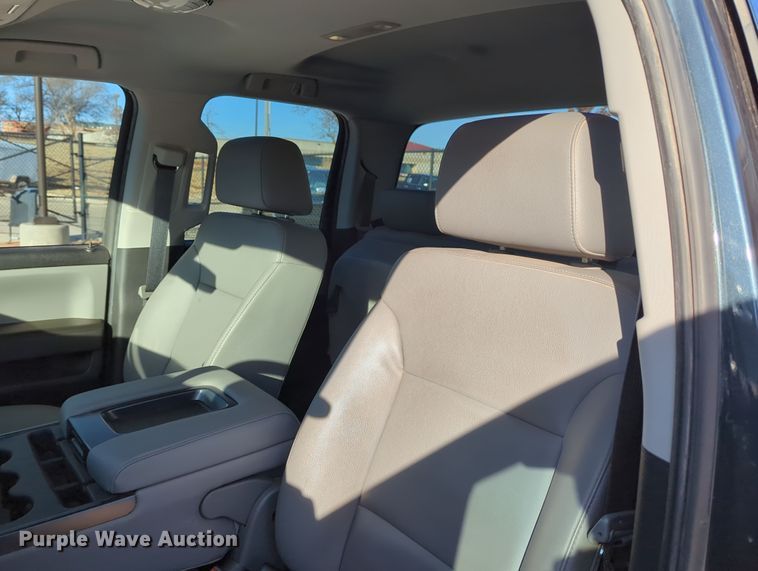 image for item DN3791 2018 Chevrolet Silverado 1500 Double Cab pickup truck