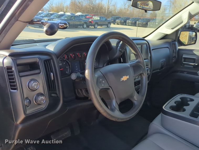 image for item DN3791 2018 Chevrolet Silverado 1500 Double Cab pickup truck