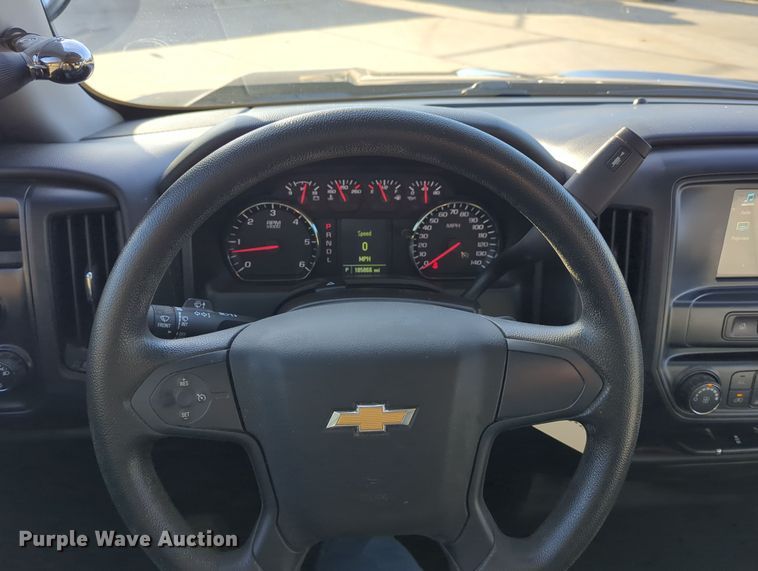 image for item DN3791 2018 Chevrolet Silverado 1500 Double Cab pickup truck