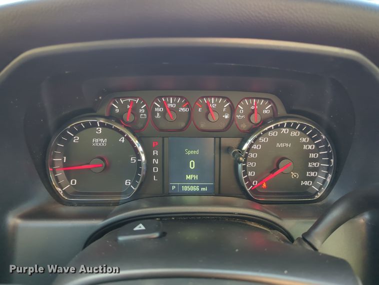 image for item DN3791 2018 Chevrolet Silverado 1500 Double Cab pickup truck