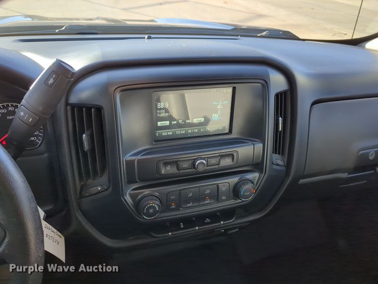 image for item DN3791 2018 Chevrolet Silverado 1500 Double Cab pickup truck