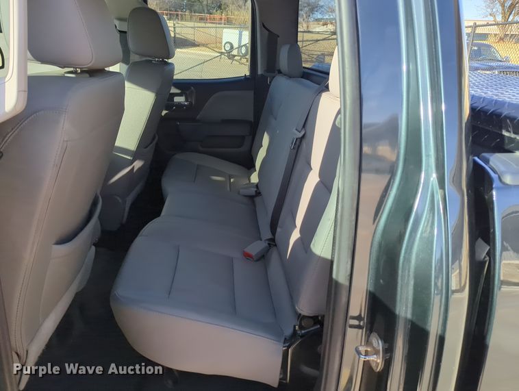 image for item DN3791 2018 Chevrolet Silverado 1500 Double Cab pickup truck