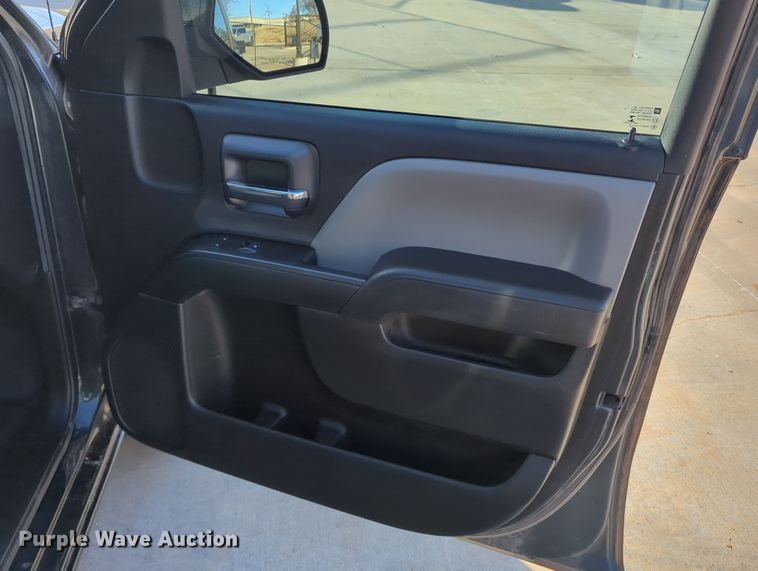 image for item DN3791 2018 Chevrolet Silverado 1500 Double Cab pickup truck