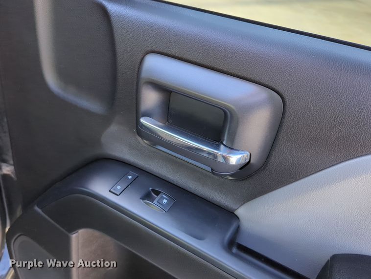 image for item DN3791 2018 Chevrolet Silverado 1500 Double Cab pickup truck