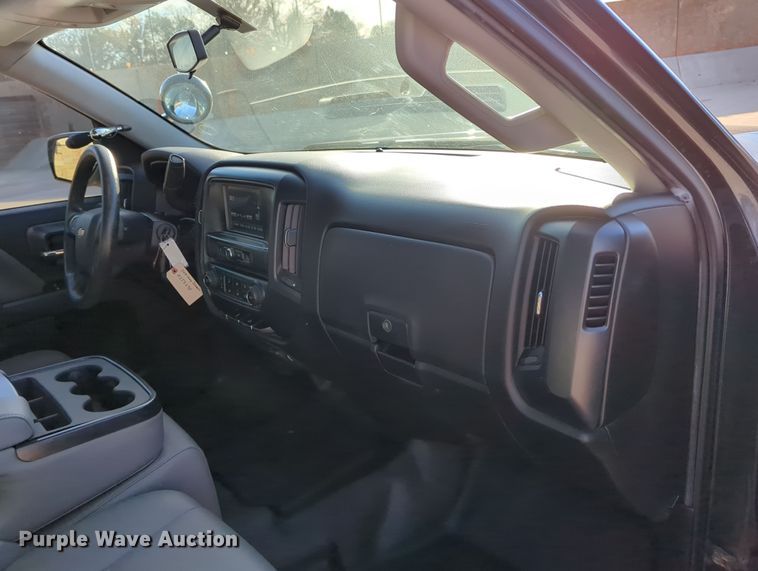 image for item DN3791 2018 Chevrolet Silverado 1500 Double Cab pickup truck