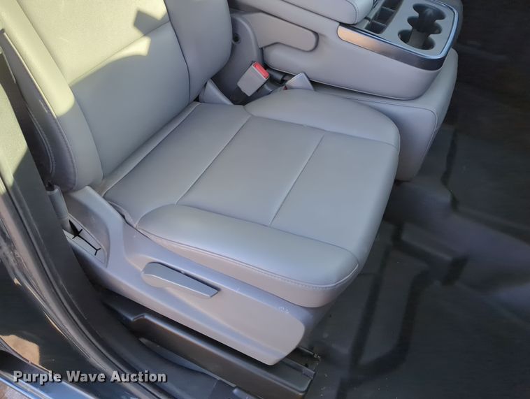 image for item DN3791 2018 Chevrolet Silverado 1500 Double Cab pickup truck