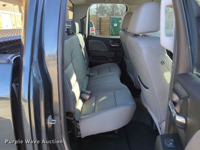 image for item DN3791 2018 Chevrolet Silverado 1500 Double Cab pickup truck