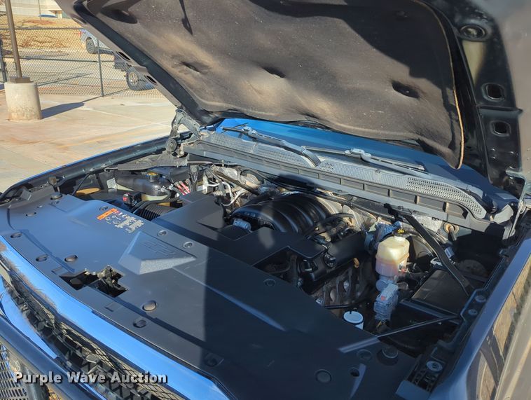 image for item DN3791 2018 Chevrolet Silverado 1500 Double Cab pickup truck