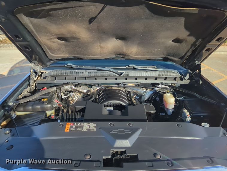 image for item DN3791 2018 Chevrolet Silverado 1500 Double Cab pickup truck