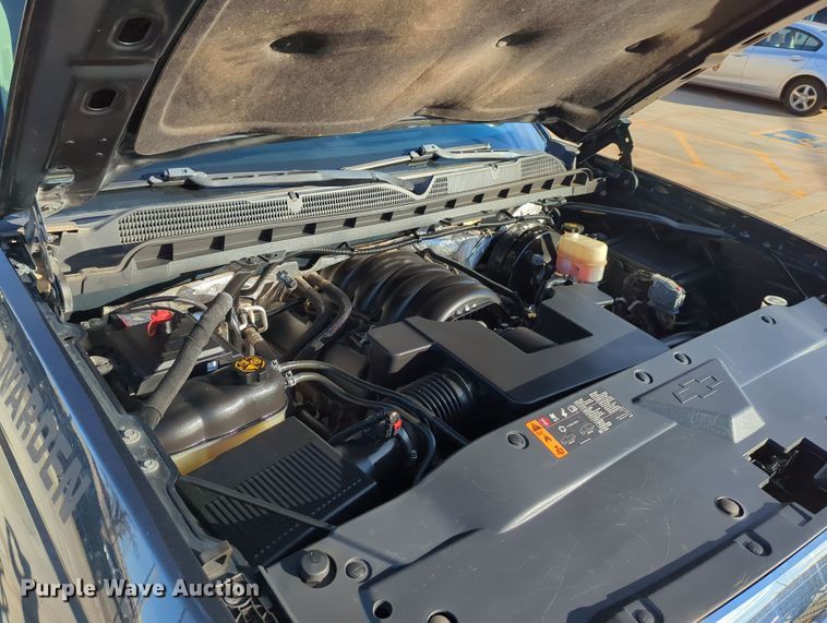 image for item DN3791 2018 Chevrolet Silverado 1500 Double Cab pickup truck