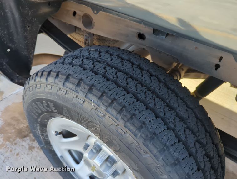 image for item DN3791 2018 Chevrolet Silverado 1500 Double Cab pickup truck