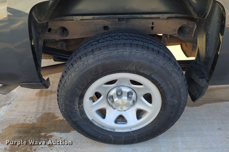 image for item DN3791 2018 Chevrolet Silverado 1500 Double Cab pickup truck