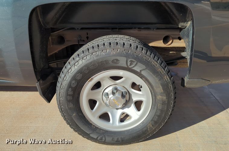 image for item DN3791 2018 Chevrolet Silverado 1500 Double Cab pickup truck