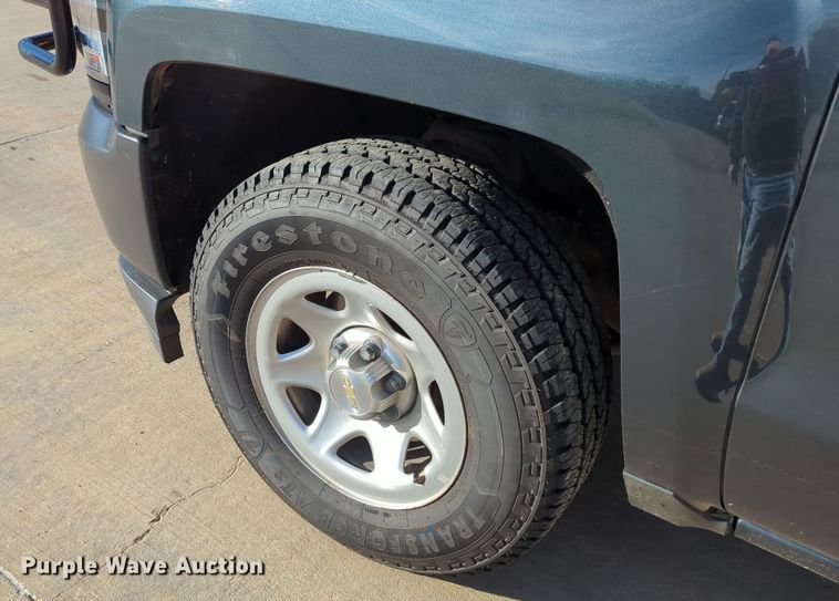 image for item DN3791 2018 Chevrolet Silverado 1500 Double Cab pickup truck