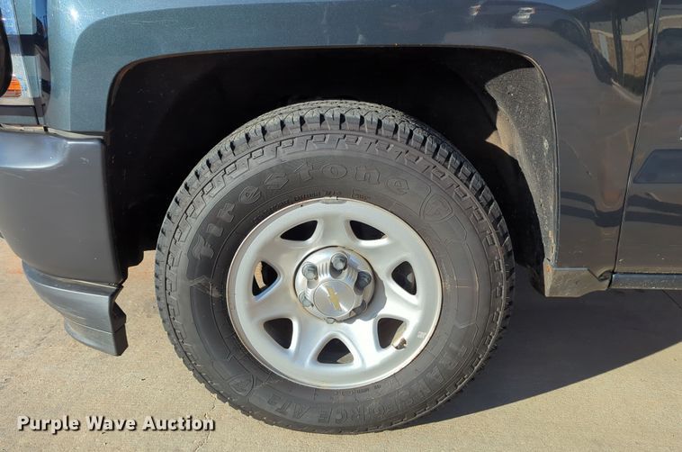 image for item DN3791 2018 Chevrolet Silverado 1500 Double Cab pickup truck