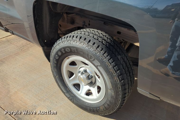 image for item DN3791 2018 Chevrolet Silverado 1500 Double Cab pickup truck