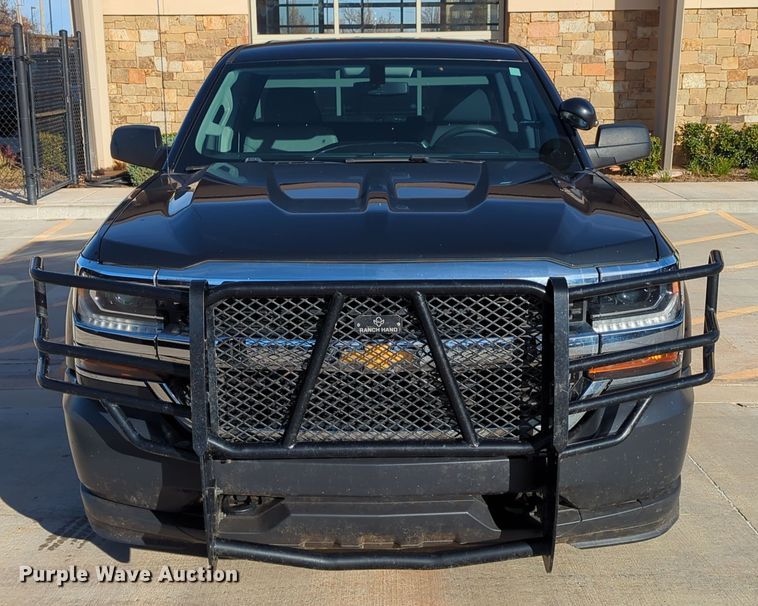 image for item DN3792 2018 Chevrolet Silverado 1500 Double Cab pickup truck