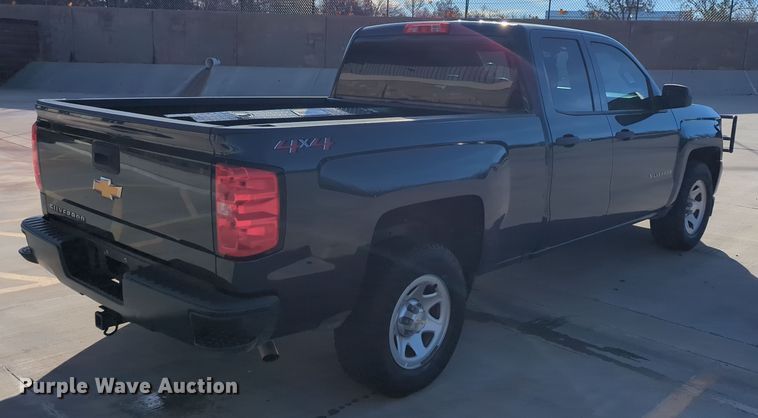 image for item DN3792 2018 Chevrolet Silverado 1500 Double Cab pickup truck