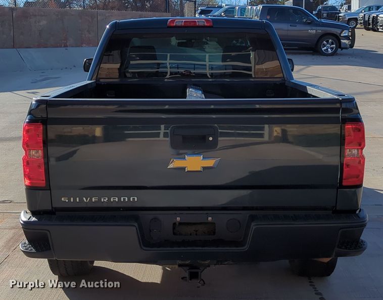 image for item DN3792 2018 Chevrolet Silverado 1500 Double Cab pickup truck