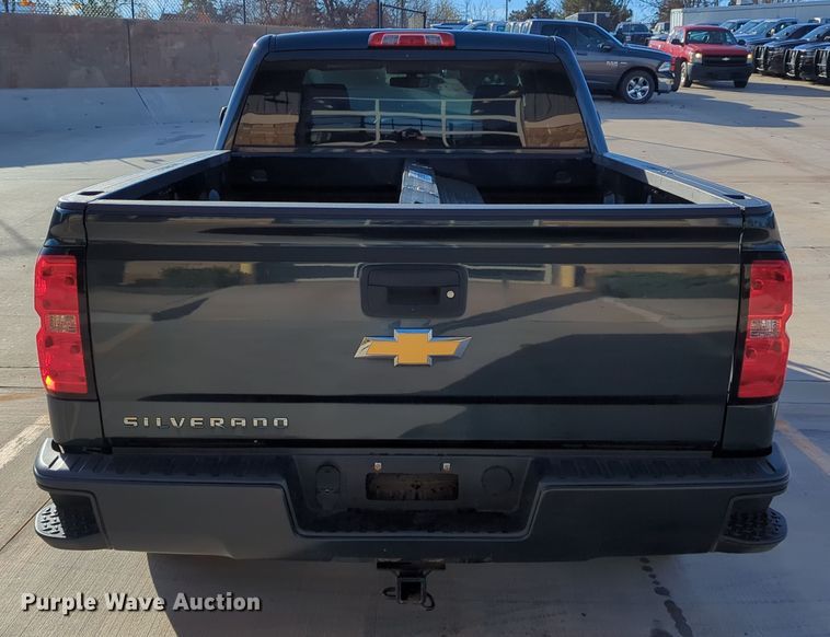 image for item DN3792 2018 Chevrolet Silverado 1500 Double Cab pickup truck