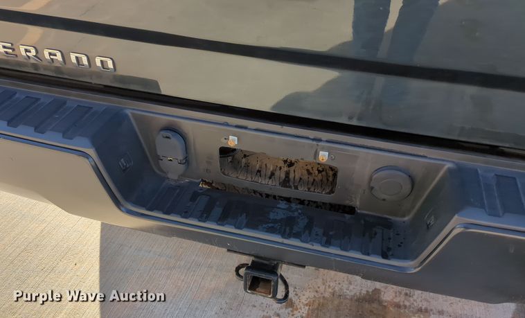 image for item DN3792 2018 Chevrolet Silverado 1500 Double Cab pickup truck