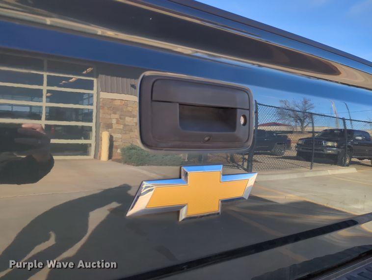 image for item DN3792 2018 Chevrolet Silverado 1500 Double Cab pickup truck