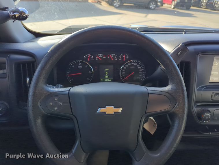 image for item DN3792 2018 Chevrolet Silverado 1500 Double Cab pickup truck