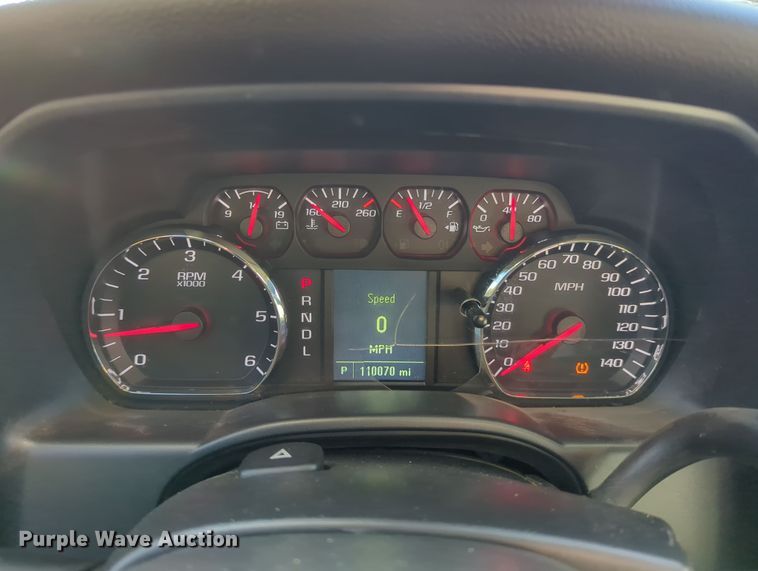 image for item DN3792 2018 Chevrolet Silverado 1500 Double Cab pickup truck