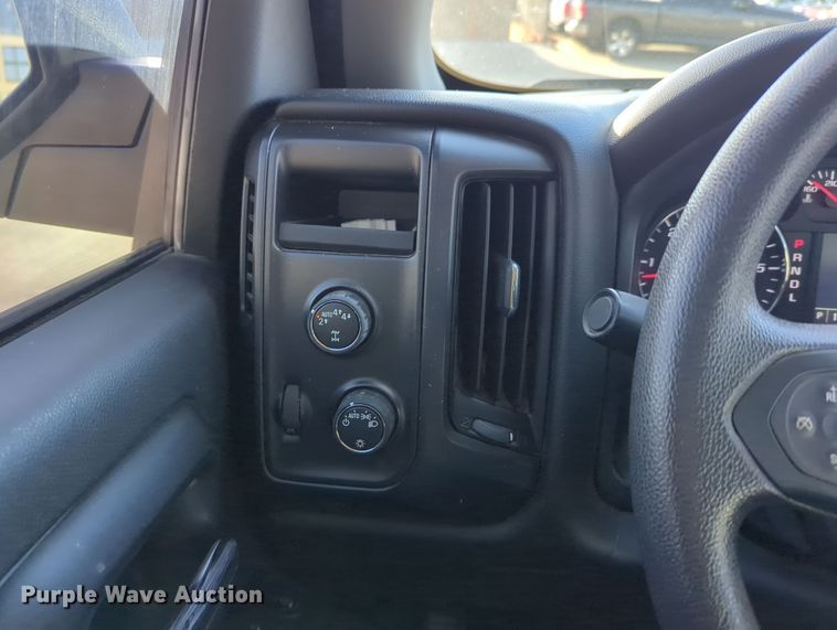 image for item DN3792 2018 Chevrolet Silverado 1500 Double Cab pickup truck