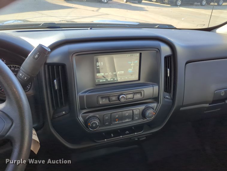 image for item DN3792 2018 Chevrolet Silverado 1500 Double Cab pickup truck