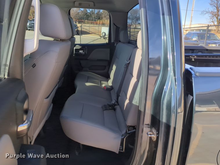 image for item DN3792 2018 Chevrolet Silverado 1500 Double Cab pickup truck