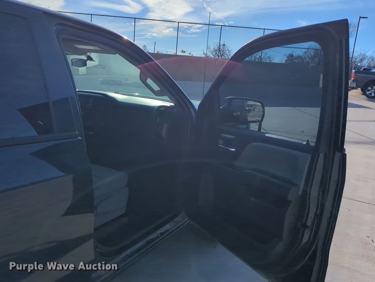 image for item DN3792 2018 Chevrolet Silverado 1500 Double Cab pickup truck