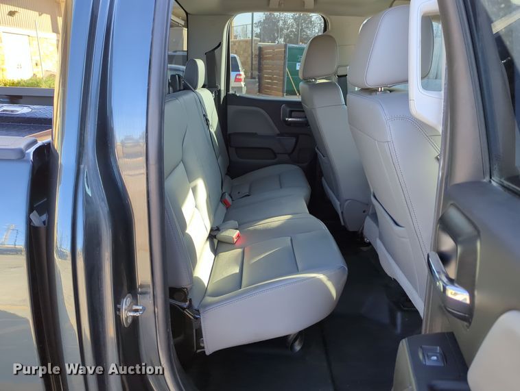 image for item DN3792 2018 Chevrolet Silverado 1500 Double Cab pickup truck