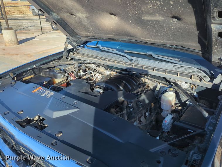 image for item DN3792 2018 Chevrolet Silverado 1500 Double Cab pickup truck