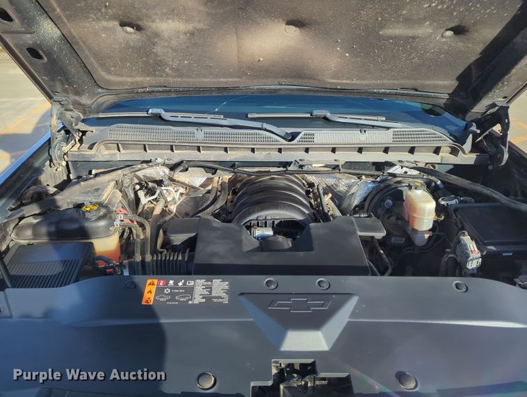 image for item DN3792 2018 Chevrolet Silverado 1500 Double Cab pickup truck