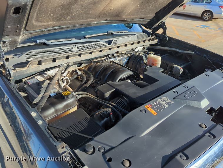 image for item DN3792 2018 Chevrolet Silverado 1500 Double Cab pickup truck