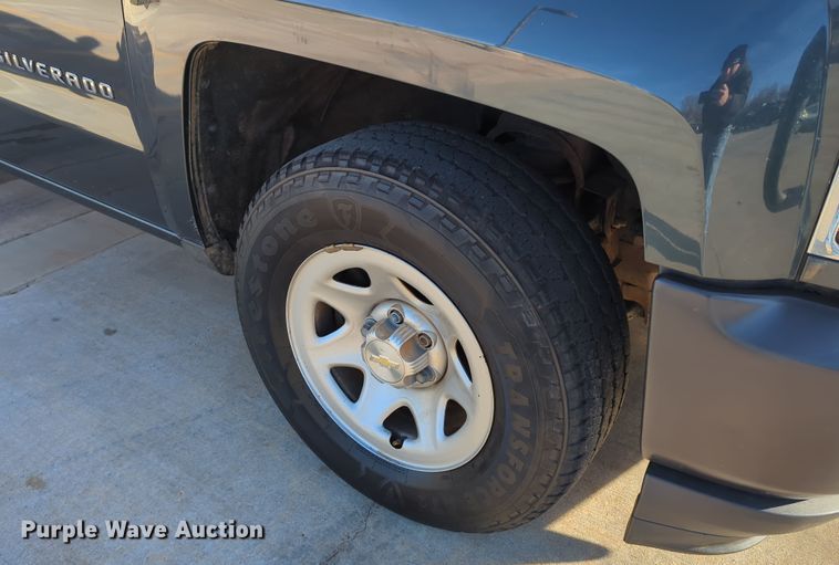 image for item DN3792 2018 Chevrolet Silverado 1500 Double Cab pickup truck