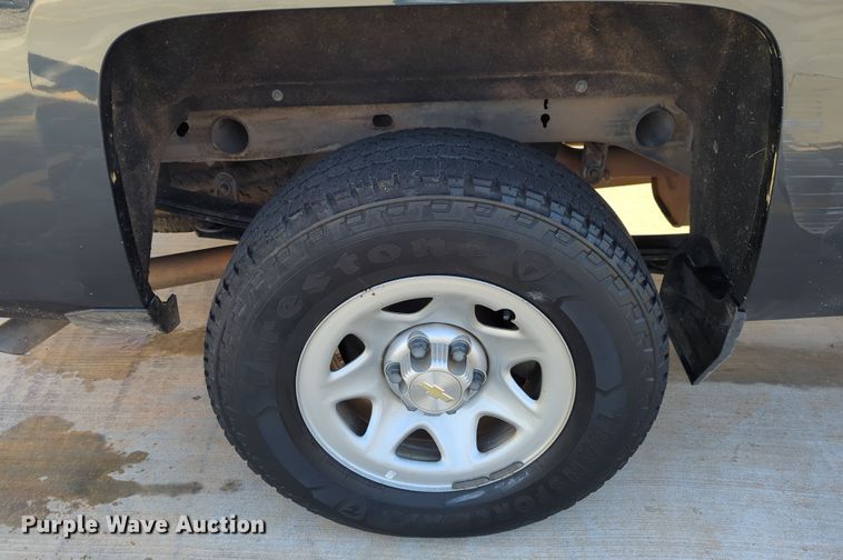 image for item DN3792 2018 Chevrolet Silverado 1500 Double Cab pickup truck