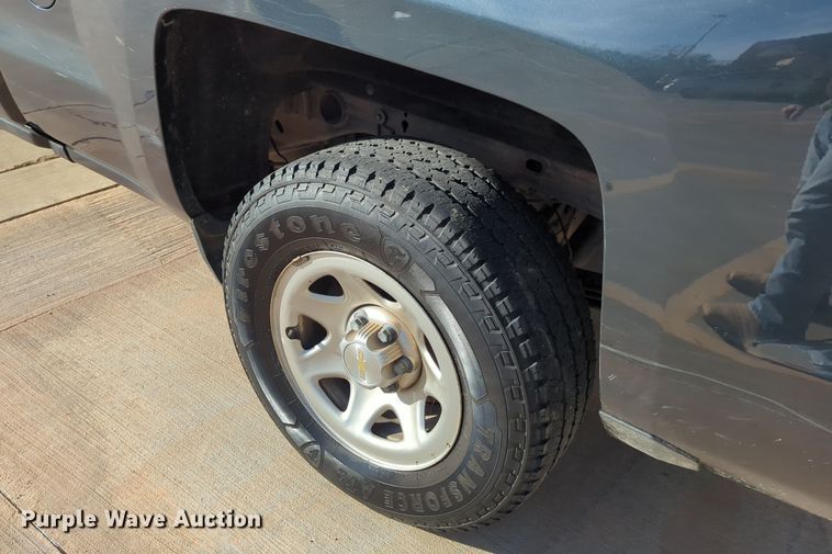 image for item DN3792 2018 Chevrolet Silverado 1500 Double Cab pickup truck