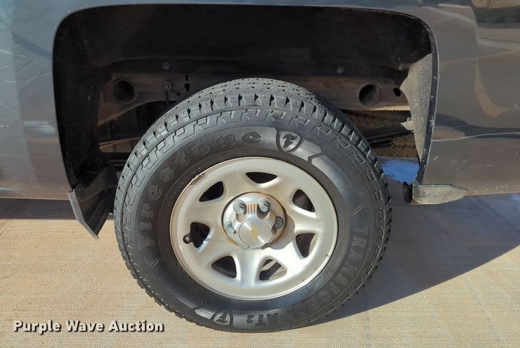 image for item DN3792 2018 Chevrolet Silverado 1500 Double Cab pickup truck