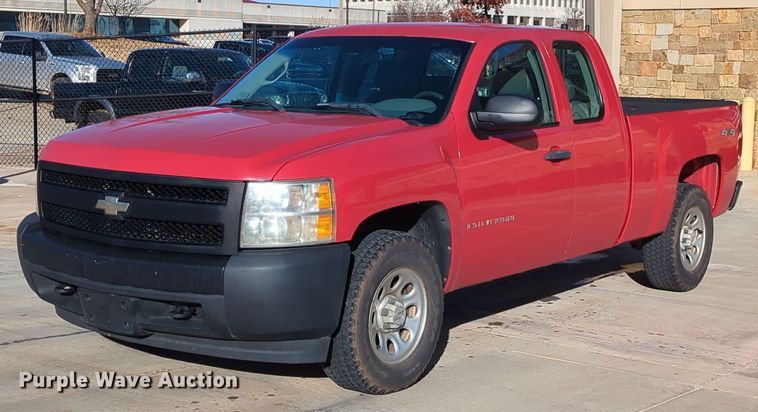 image for item DN3793 2008 Chevrolet Silverado 1500 Ext. Cab pickup truck